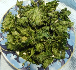 kalechips